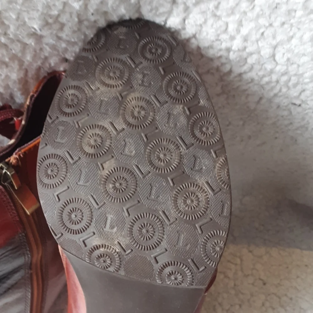 SPRING STEP L'ARTISTE Ankle Boots - Picture 6 of 10
